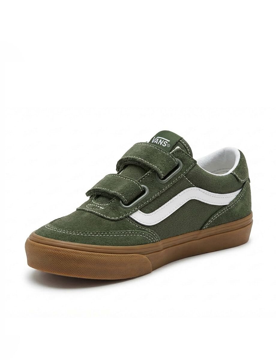Vans Brooklyn LS V, Pine Forest, 4.5