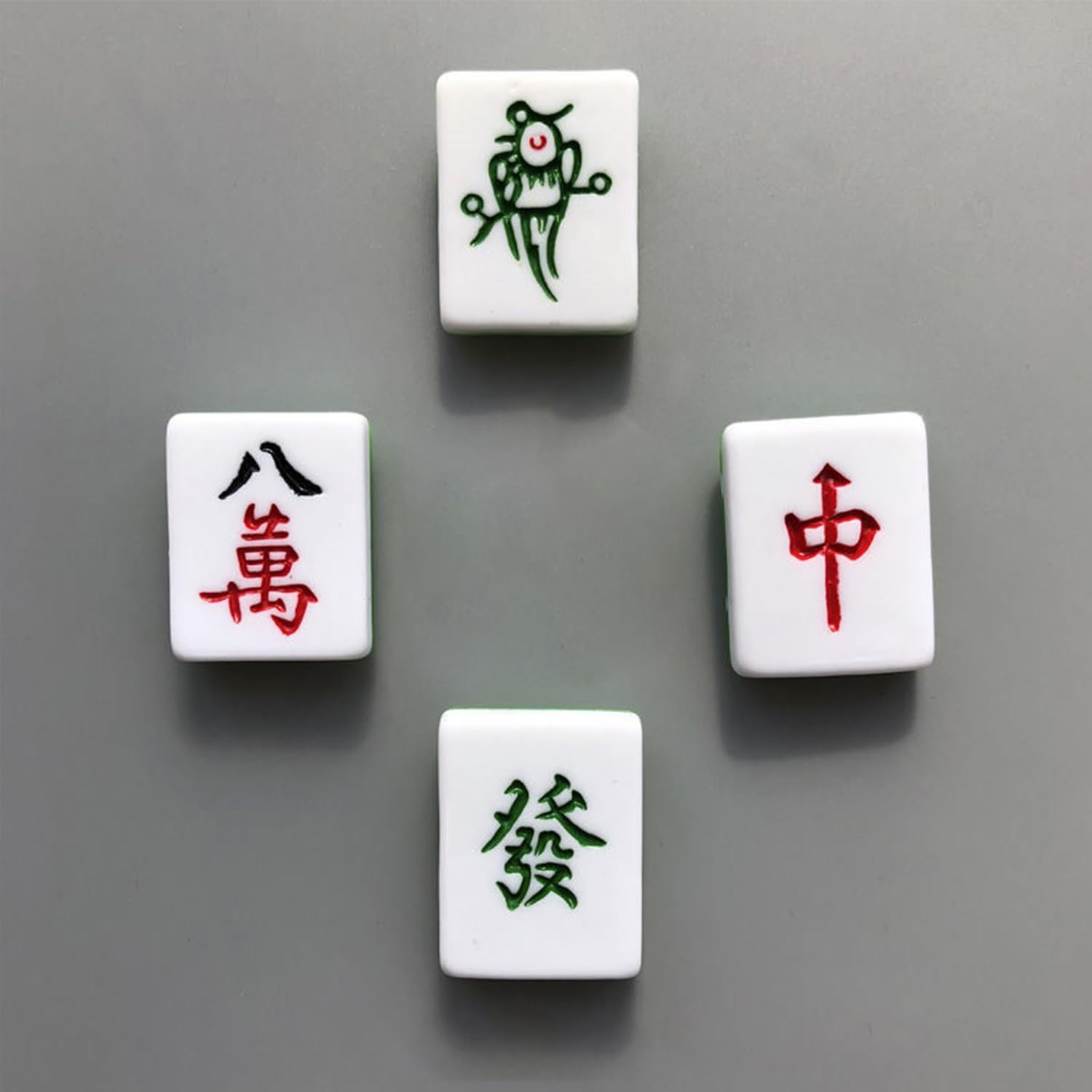 Mahjong Refrigerator Magnet, Mini Mahjong Fridge Magnet, Cute Home Office Decorative Magnets