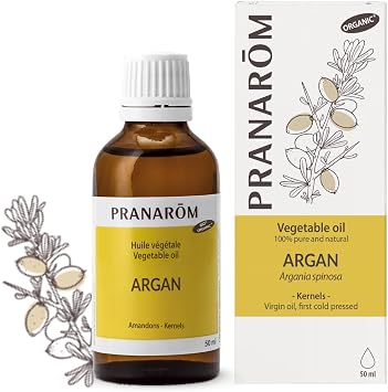Pranar m Organic Sweet Almond Vegetable Oils 50 ml