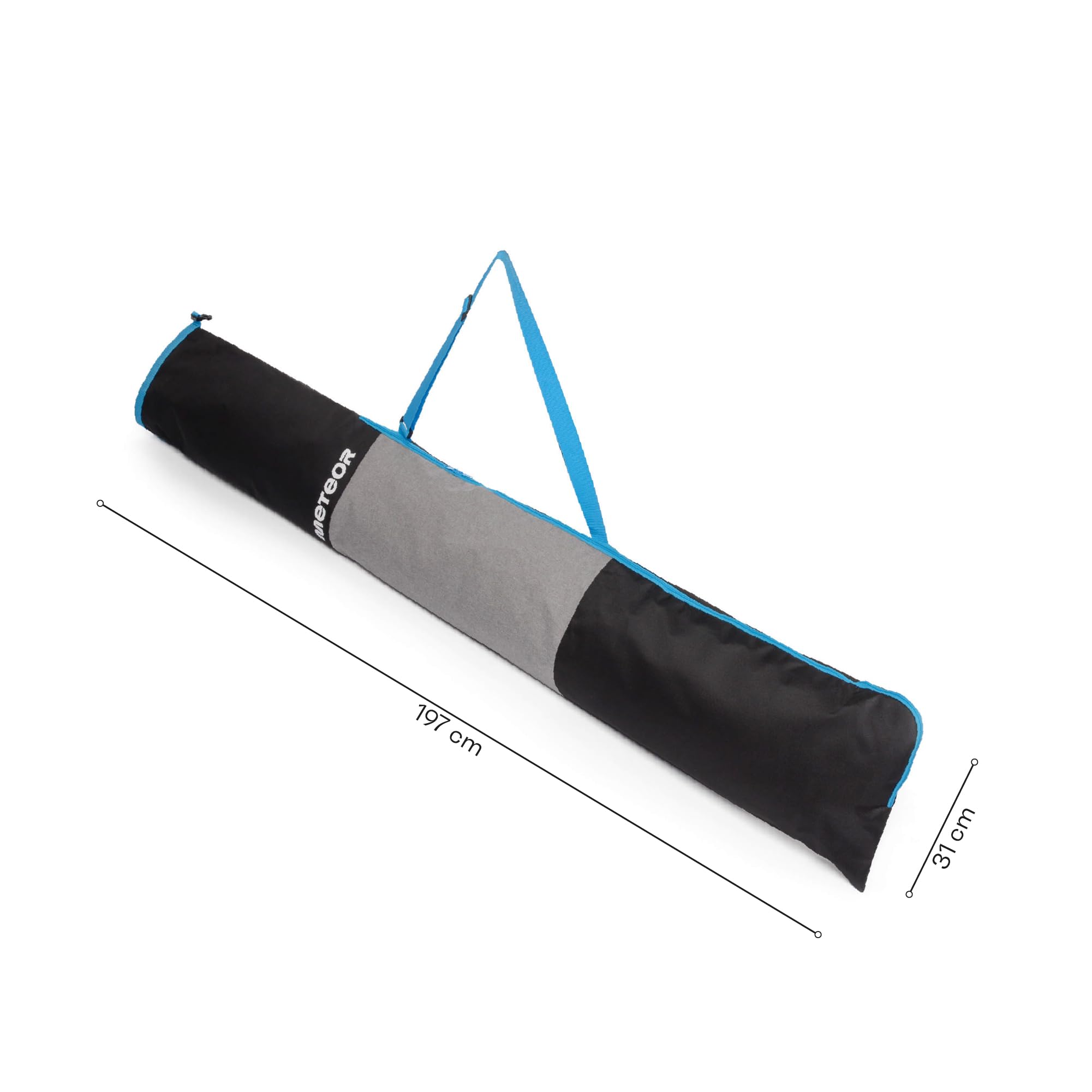 Borsa Portasci Meteor Norse - Borsone Per Tavole Da Sci, Impermeabile E Resistente, 195x34.5cm - Foto 9
