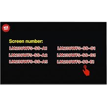 LM238WF5 SS A1 LCD Replacement for LM238WF5-SSA2 LM238WF5-SSA3 LM238WF5-SSE1 LM238WF5-SSG1 LM238WF5-SSG3 LCD Display Panel 19201080 FHD Touch Version