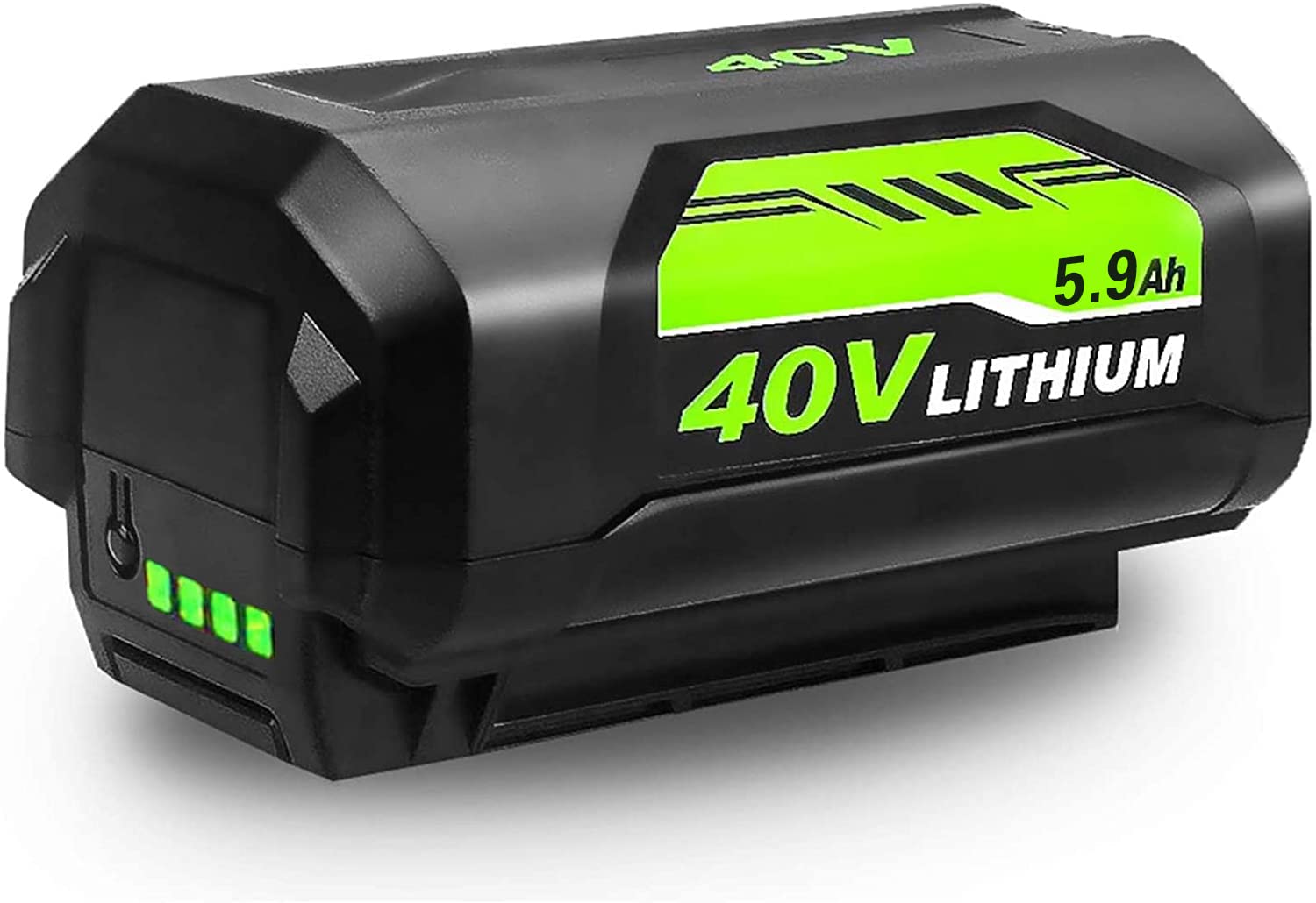 Upgraded 5.9Ah OP4026 40 Volt Lithium Replacement Battery Compatible with Ryobi 40V Battery OP4050A 