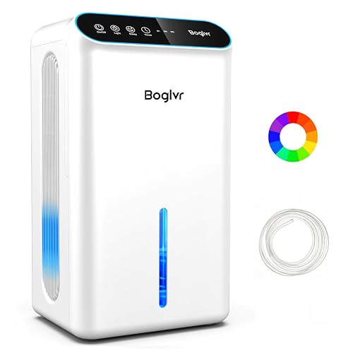 boglvr Dehumidifier for Home
