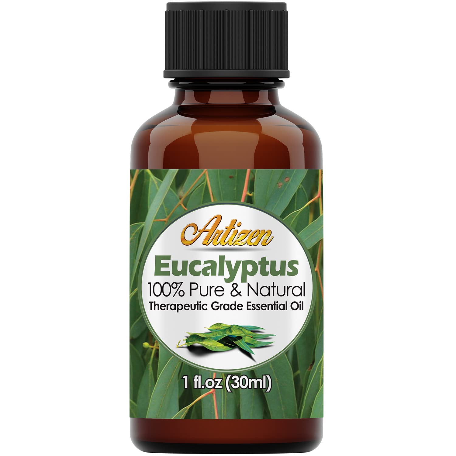 Artizen30ml Oils - Eucalyptus Essential Oil - 1 Fluid Ounce