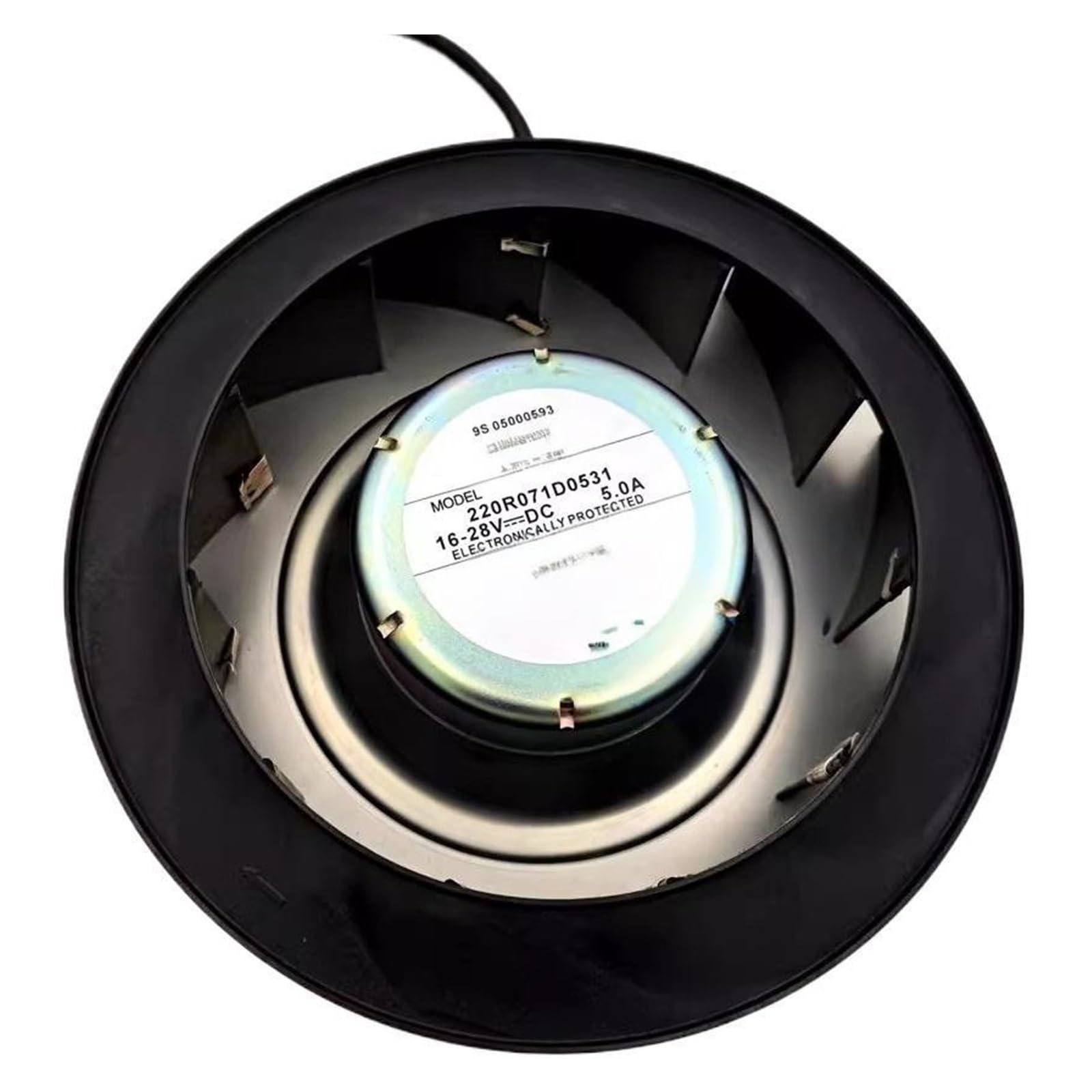 Ventilateur 220R071D0531 puissant de 5.0A pour grand débit d'air