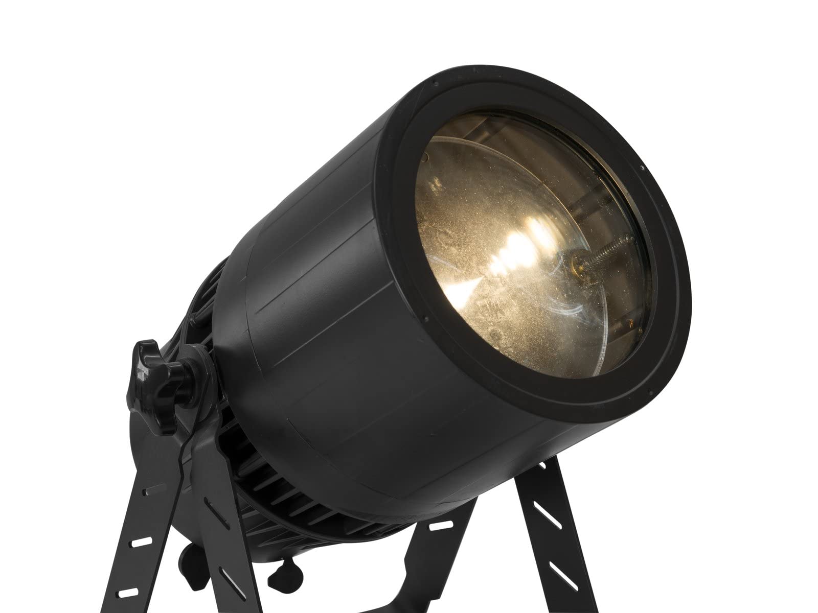 EUROLITE LED IP PAR-64 COB 3000K 100W Zoom bk
