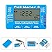 Ipetboom Battery Capacity Tester Voltage Tester LCD Backlight Portable Battery Checking Tool for Li-ion Li-po Nimh Blue for Electronics and Household Use