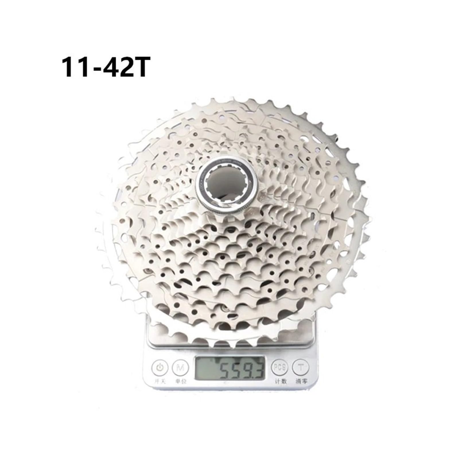 Passend Für Shimano DEORE 11s M5100 Kassette Fahrrad Schwungrad CS-M5100-11 K7 11-42T/11-51T Für Mountainbike Fahrradzubehör Freilaufabzieher Zahnkranz Kassette(CS-M5100 11-42T)