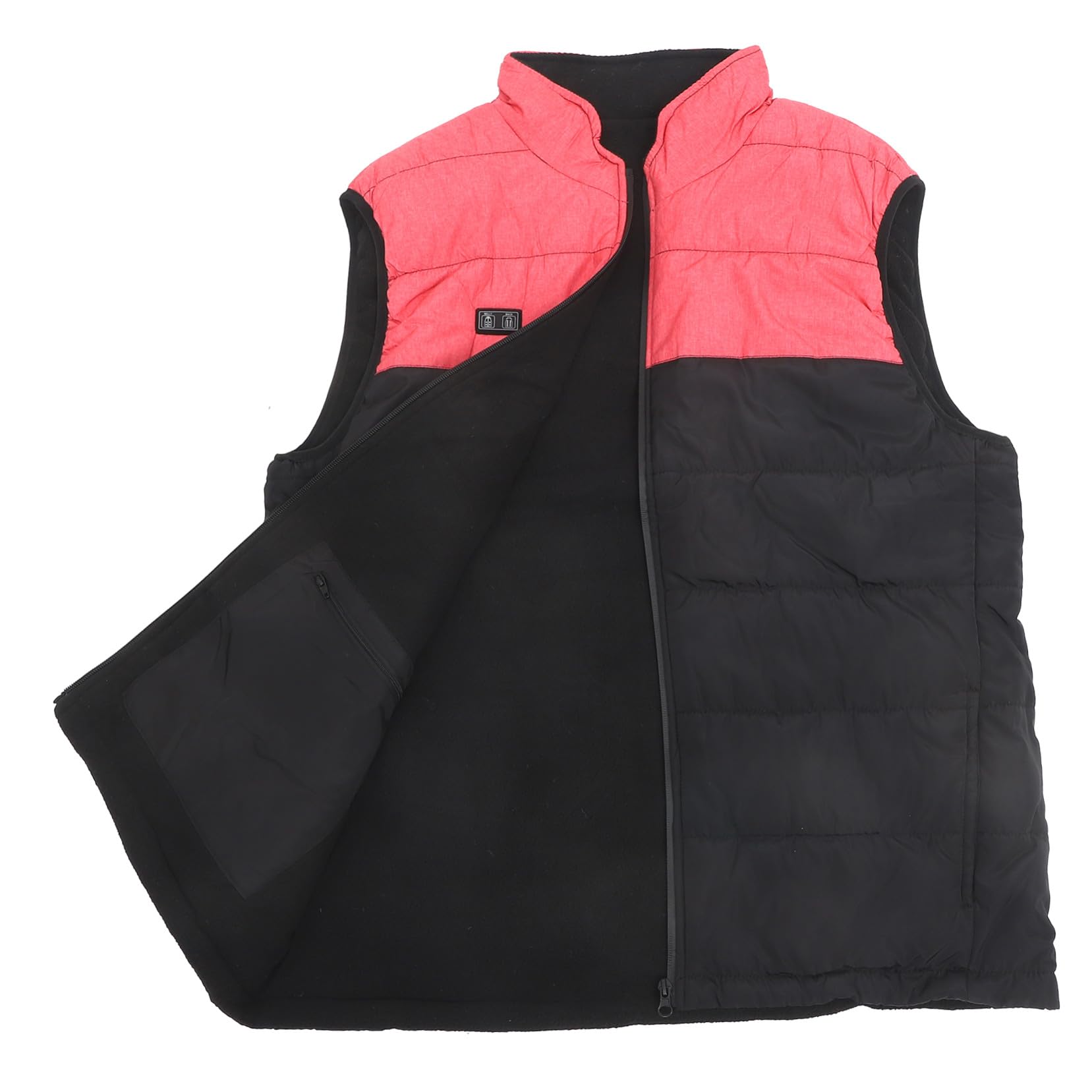 Chaleco calefactable unisex para mantener el calor corporal en trabajos exteriores 8