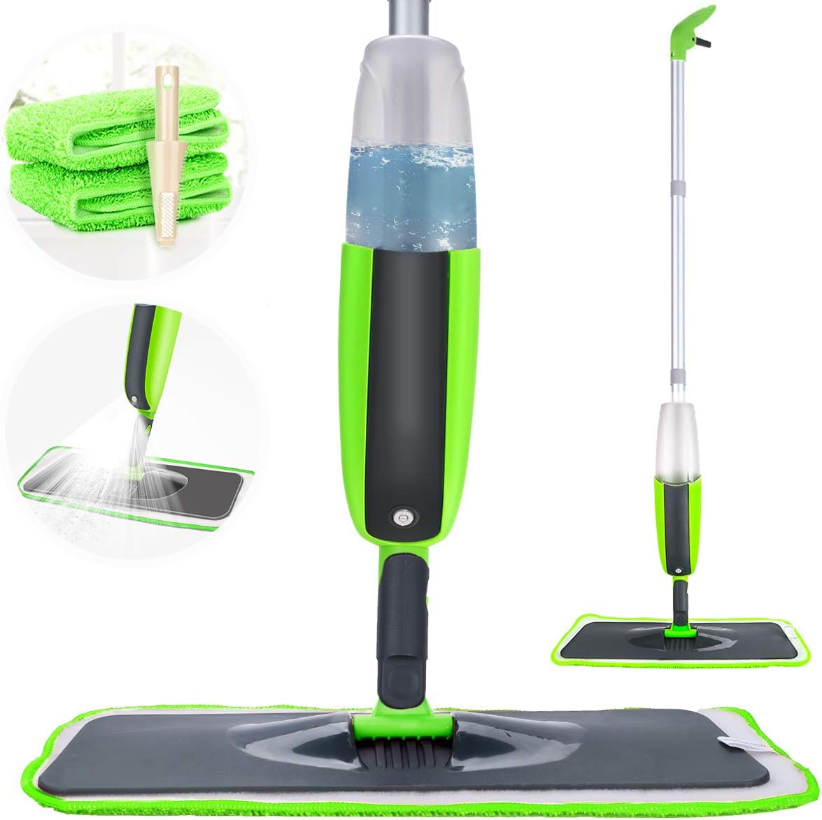 mop sottovuoto per pavimenti in laminato