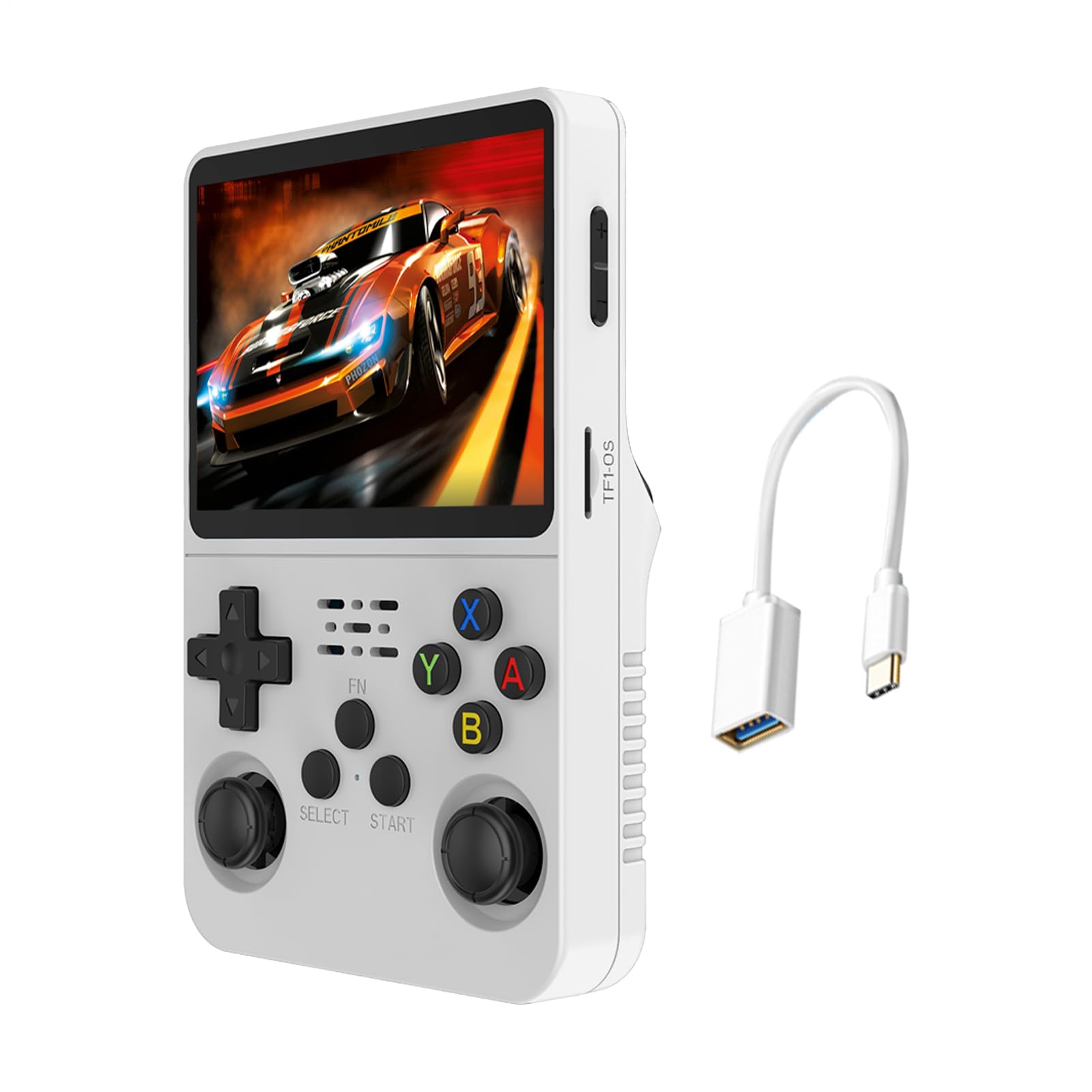 Console Retrò Classico Ricaricabile 3,5 Pollici Intrattenimento | Video Portatile Regalo Adulti Famiglia Libero Viaggio Casa Facile Uso Compatto Durevole | for