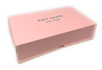Kate Spade New York Center Logo Pink Medium Gift Box