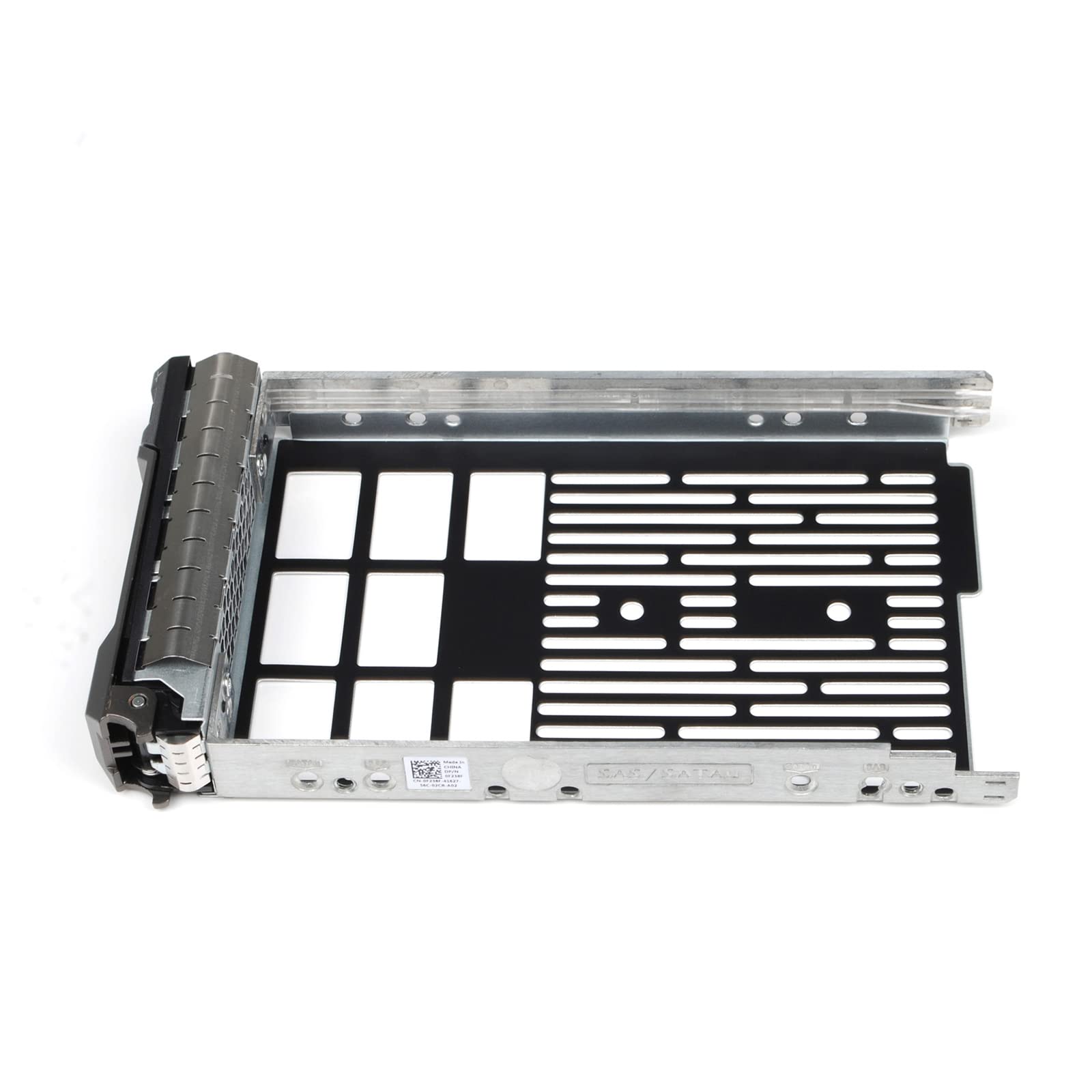 2 Unidades Bandeja de Disco Duro Caddie f238f SAS/SATA Caddy Tray para DELL PowerEdge Server R820 R720 R720xd T710 R710 T620 T610 R510 R420 R410 T430 T410 T330 T310 R310 R320 y más