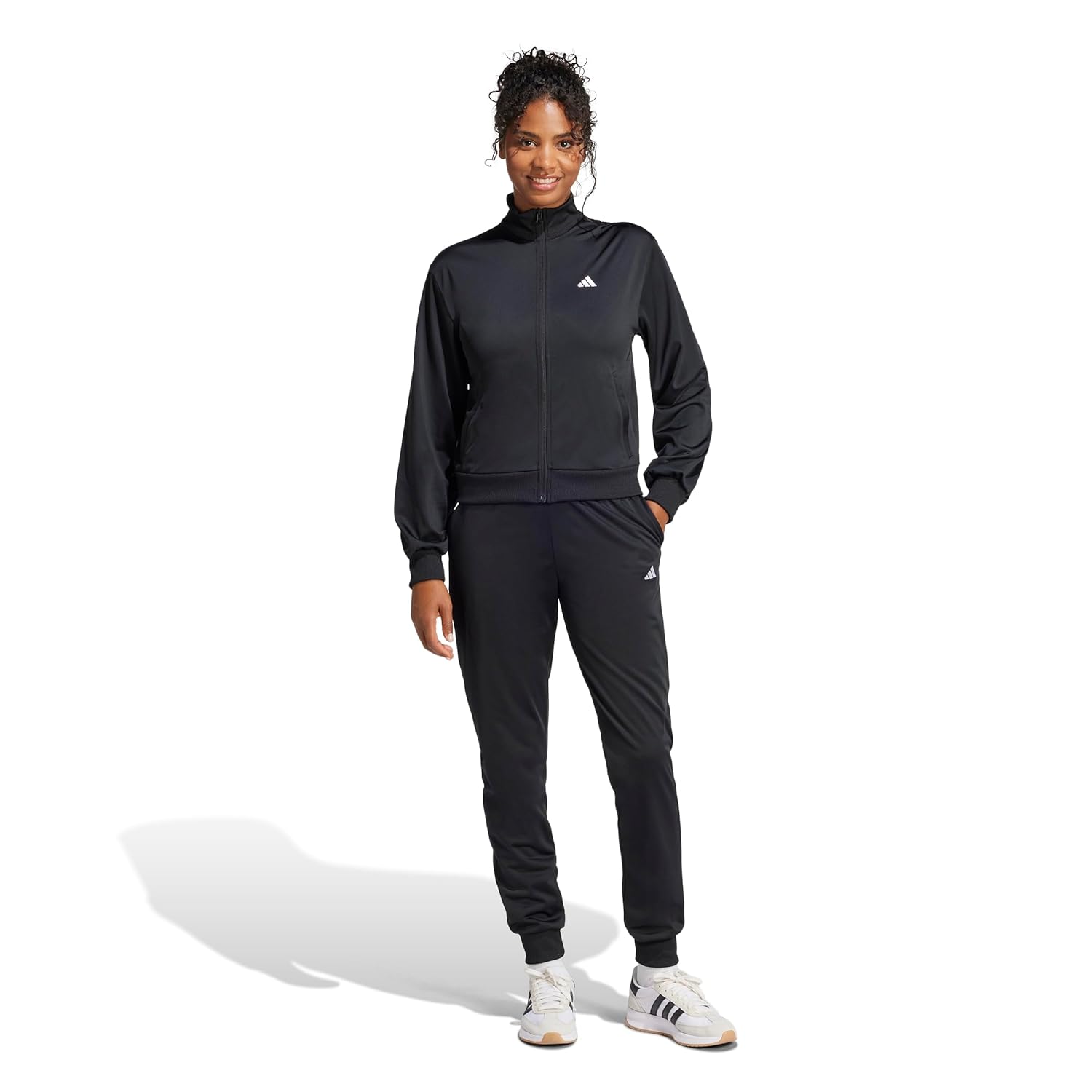 adidas womens Essentials Feelcozy Track Suit