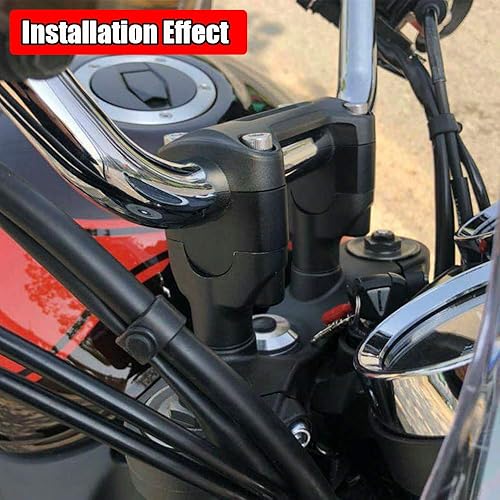 Miniatura 2 de Accesorios de motocicleta para KAWASAKI Z900RS Z900 RS 2018 2019 2020 2021 2022 2023 2024 2025 1 18 pulgadas 1.102 in abrazadera de manillar elevado