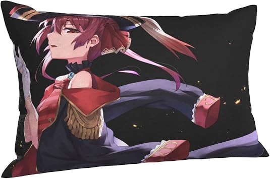 Treasure Bell Marine/Poultry Marin 6 Pillowcase 40cm x 60cm Pillow Cover Cushion Cover Pillow Case Dakimakura Pillowcase Double-sided Various Body Pillow Anime Character Popular Stylish Cute Soft