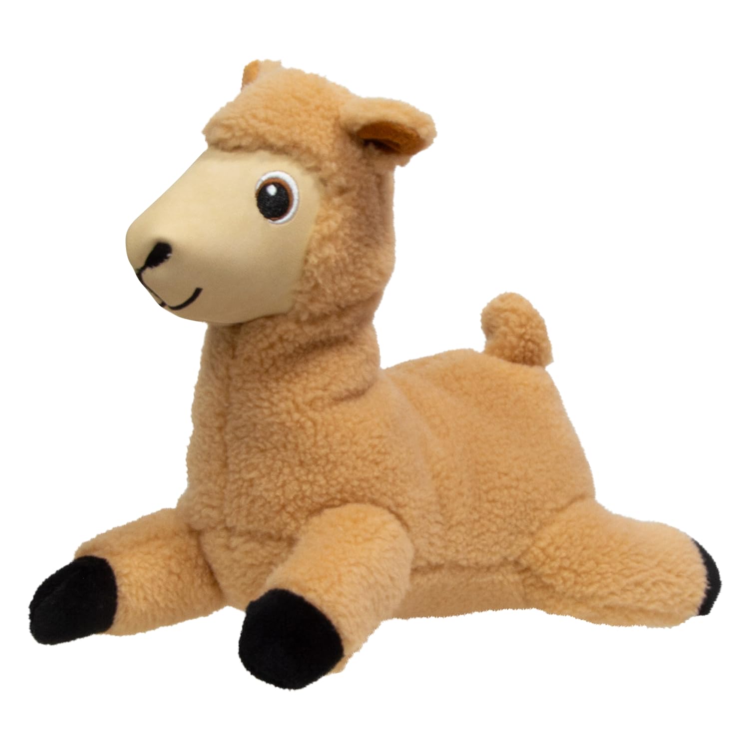 JACK AND VANILLA, Alpaca Dog Toy 27 cm, Soft and Attractive Plush, Amidoo Model, A must-have for awakening and entertaining your four-legged companion