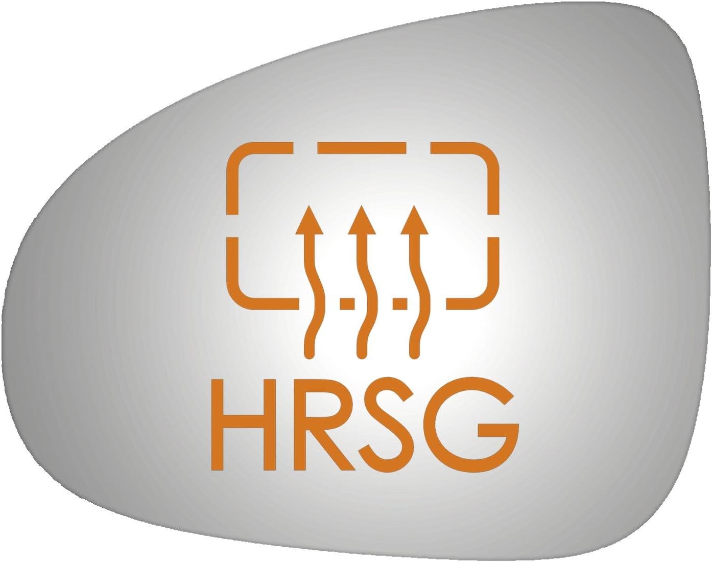 Burco 4411HRSG Driver Side Power Replacement Mirror Glass Heated with Motor Mount for 2011-2015 VOLKSWAGEN TOUAREG