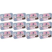 Fazer Domino Marianne Toffee Biscuits 12 Boxes of 350g 147.6oz