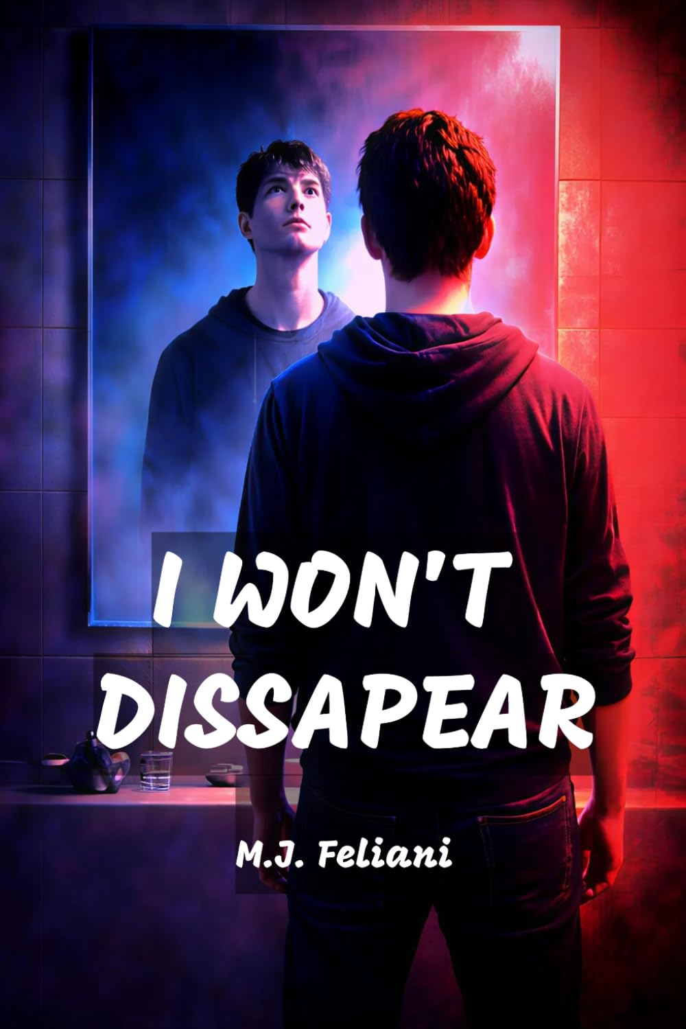 I WON’T DISAPPEAR