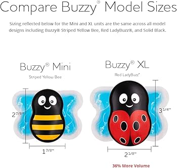 【KRAZY BEE】 KRAZY BEE FUSHICHOURUSHGUARD Amazon.com: Buzzy - Healthcare Vibrating Ice Pack - Pain