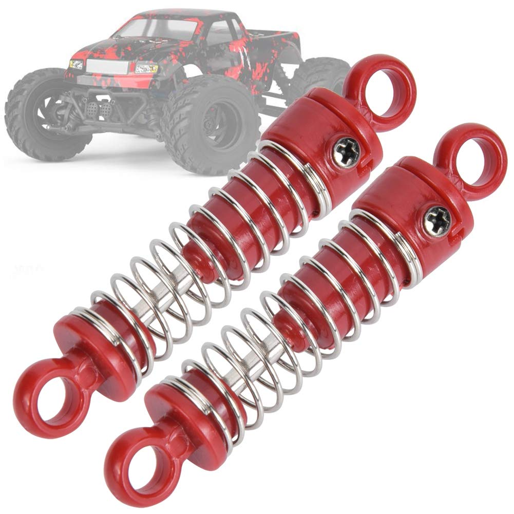 Model samochodu Amortyzator 2 sztuki Rc Amortyzator z wymiennymi nasadkami nadaje się do HS 18301 18302 18311 18312 1/18 RC Car
