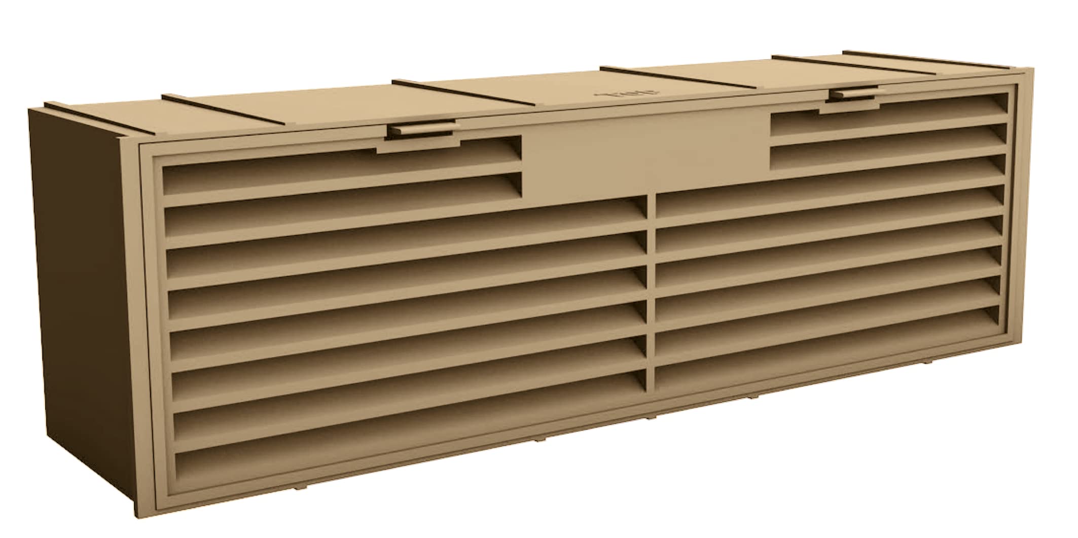 Buffalo Anti-Flood Air Brick (Buff)