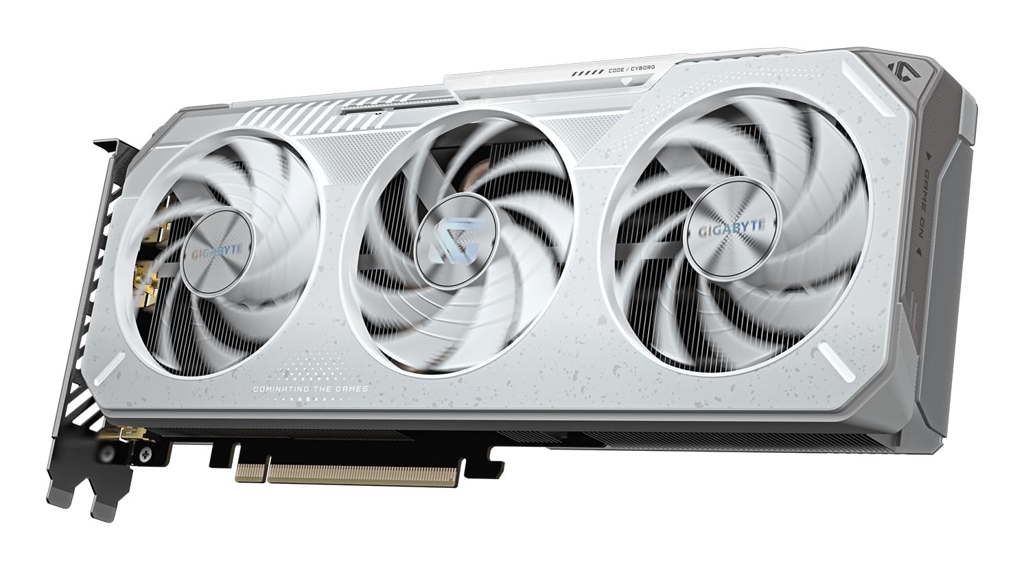 GIGABYTE Gaming Carte Graphique Radeon RX 9060 XT OC Ice 16G - 16GB GDDR6, 256bit, PCI-E 5.0, 3320 MHz Core Clock, 2 x DisplayPort, 1 x HDMI, GV-R906XGAMINGOCICE-16GD