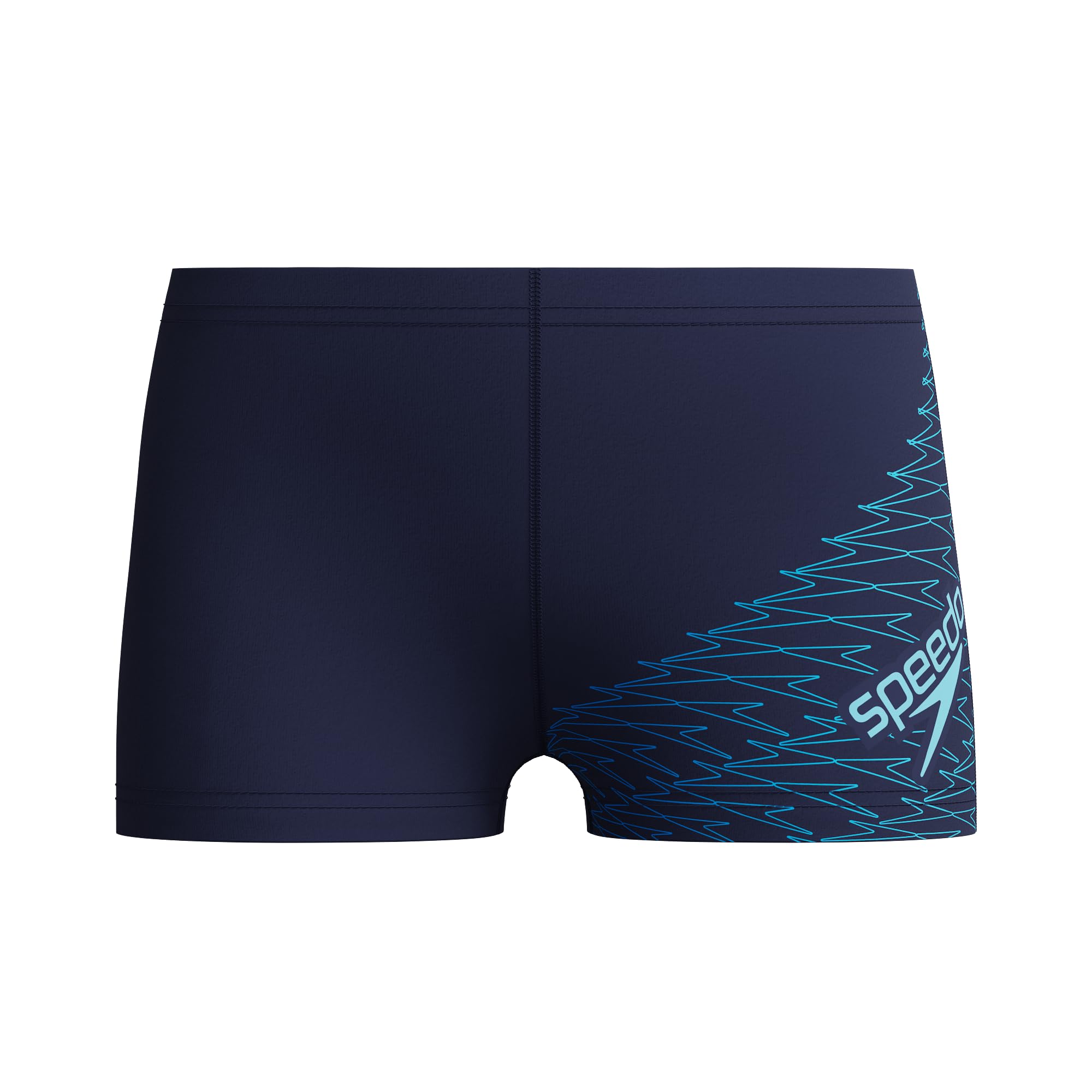 Speedo Maillot de bain pour garçon avec logo Medley Bleu
