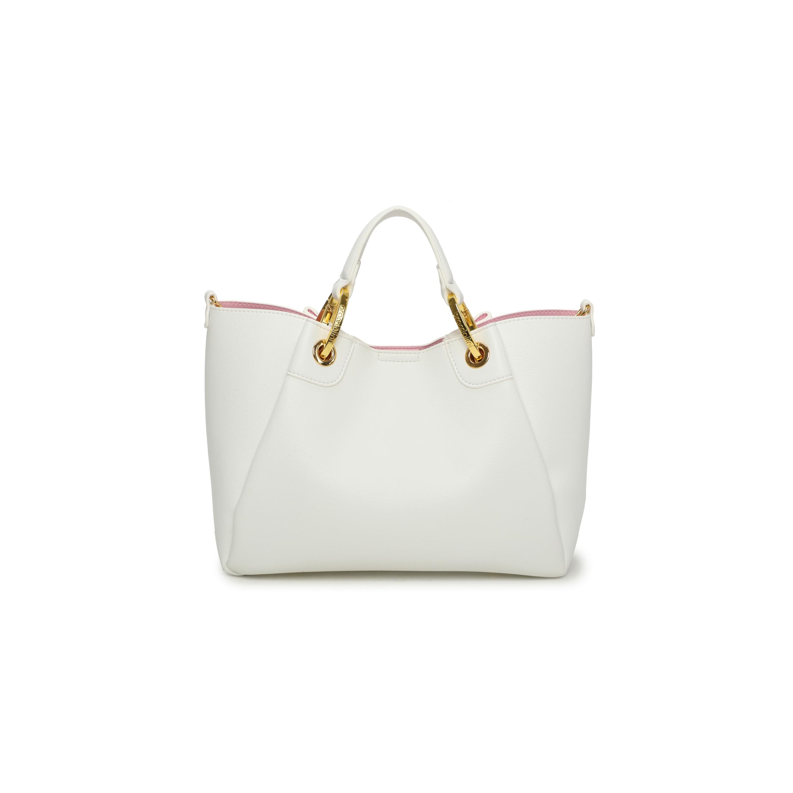 Braccialini Borsa Donna a Mano Amy Media con Pannelli Espandibili