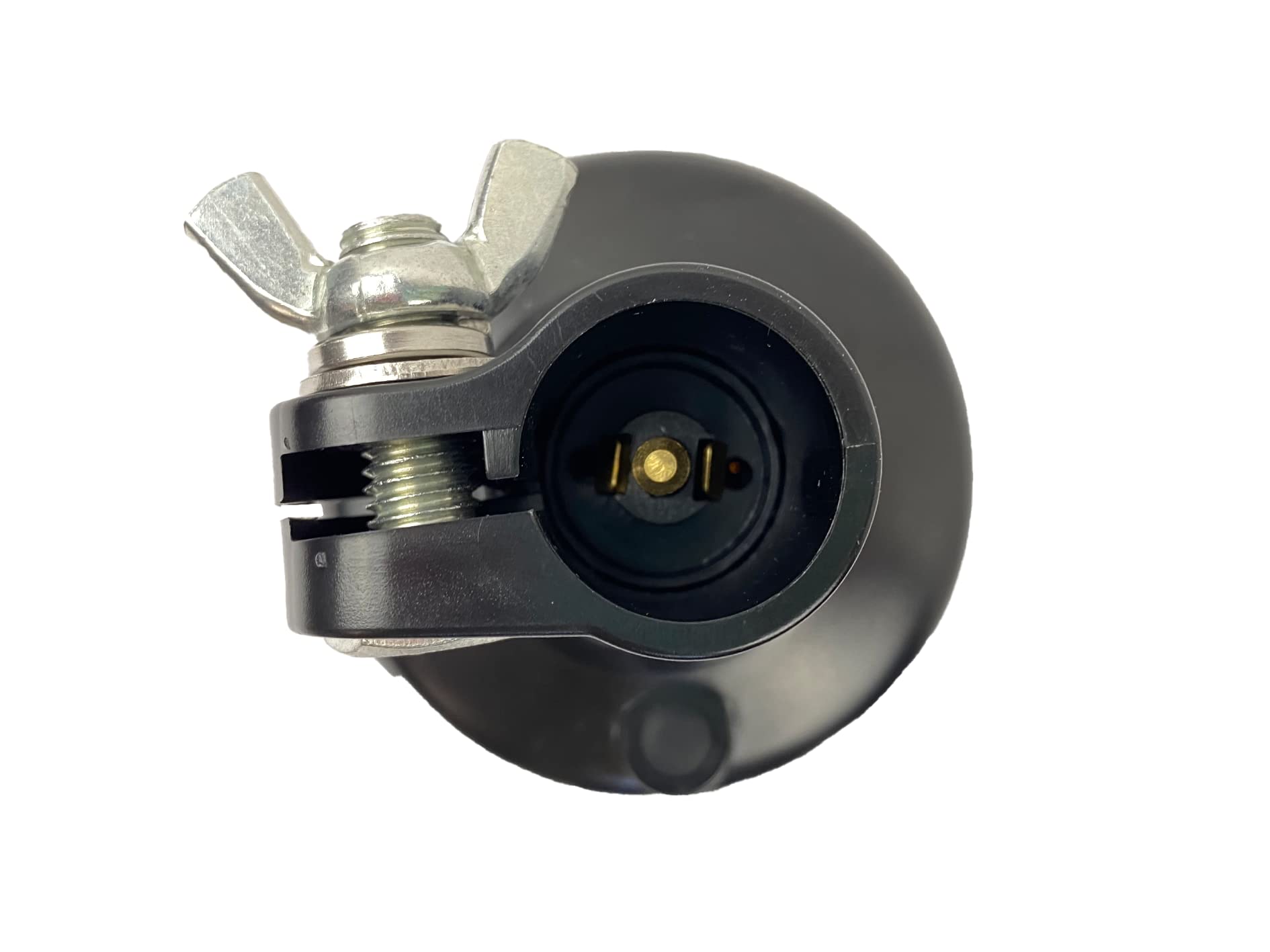 Mini Luce A LED Berger & Schröter 12/24 V Con Base Fissa E Flash Regolabile Singolo/doppio, Per Carrelli Elevatori E Macchine Da Lavoro, Autorizzata Per Uso Stradale Con Permesso Speciale