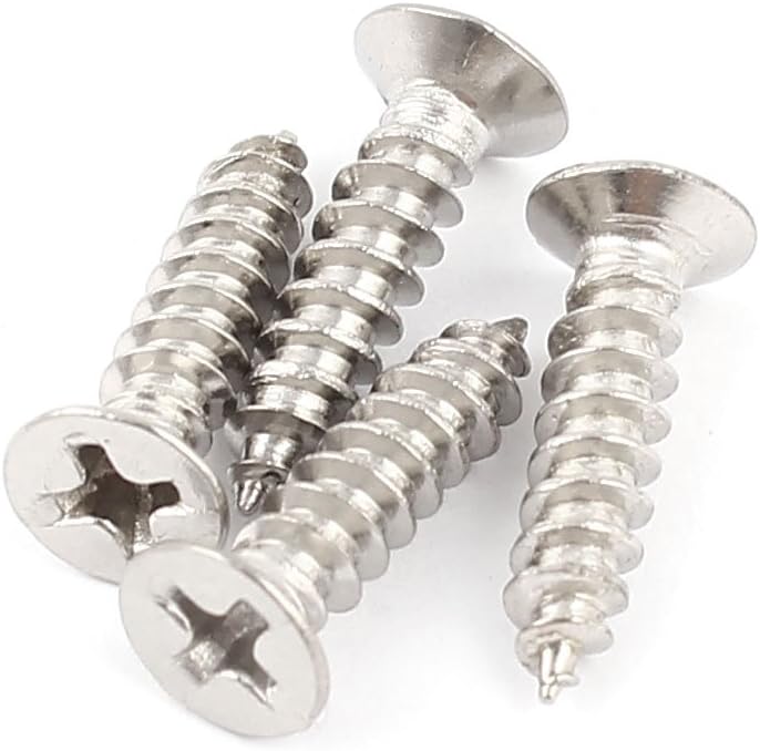 uxcell 3-inch Cabin Hooks Eye Latch Door Gate Swivel Window Hook with Mounting Screws