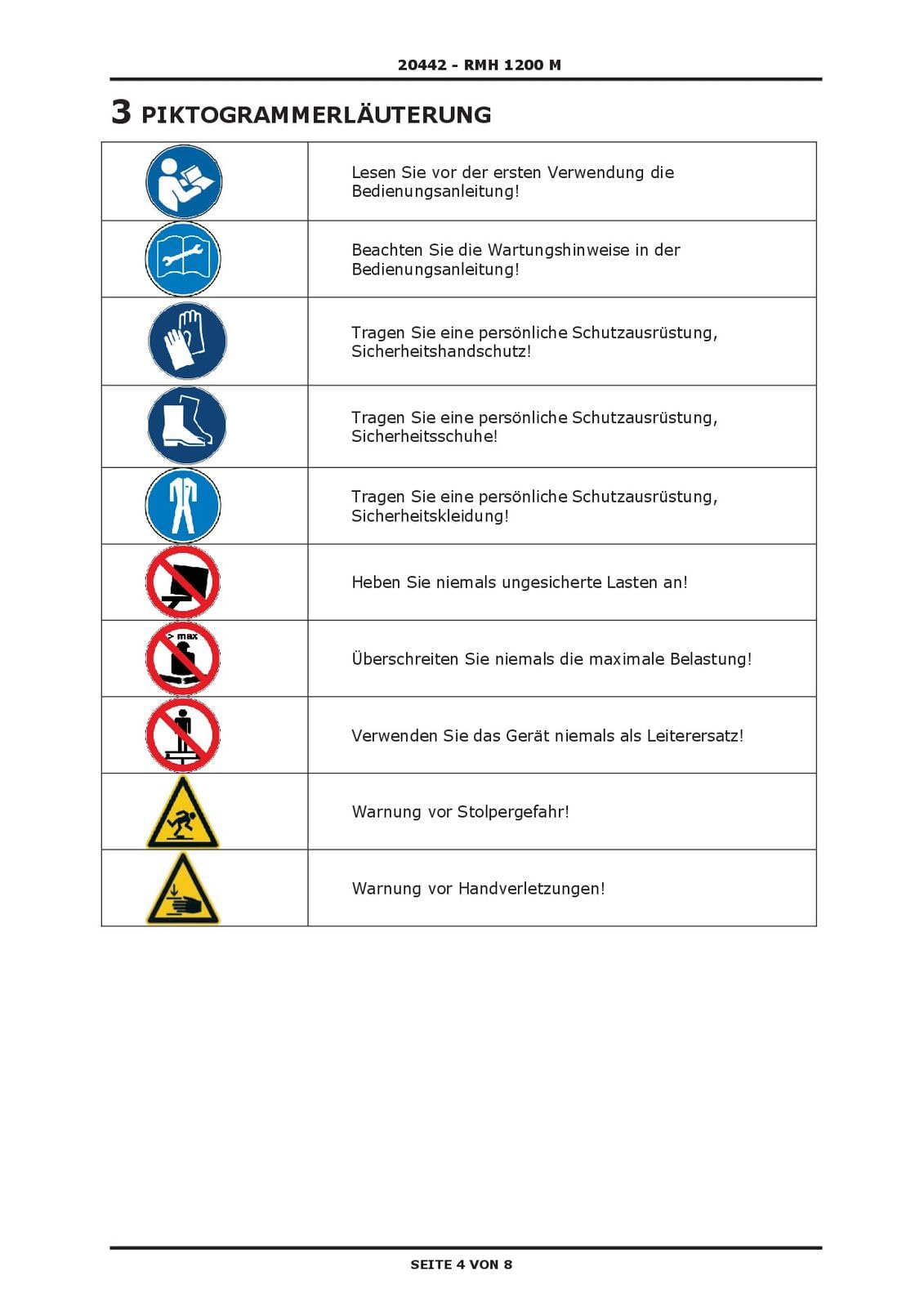 DEMA Reifenwechselhilfe 1200 kg, Reifenmontierhilfe, Radheber, hydraulisch, fahrbar, stabil für LKW, Traktor, Werkstatt