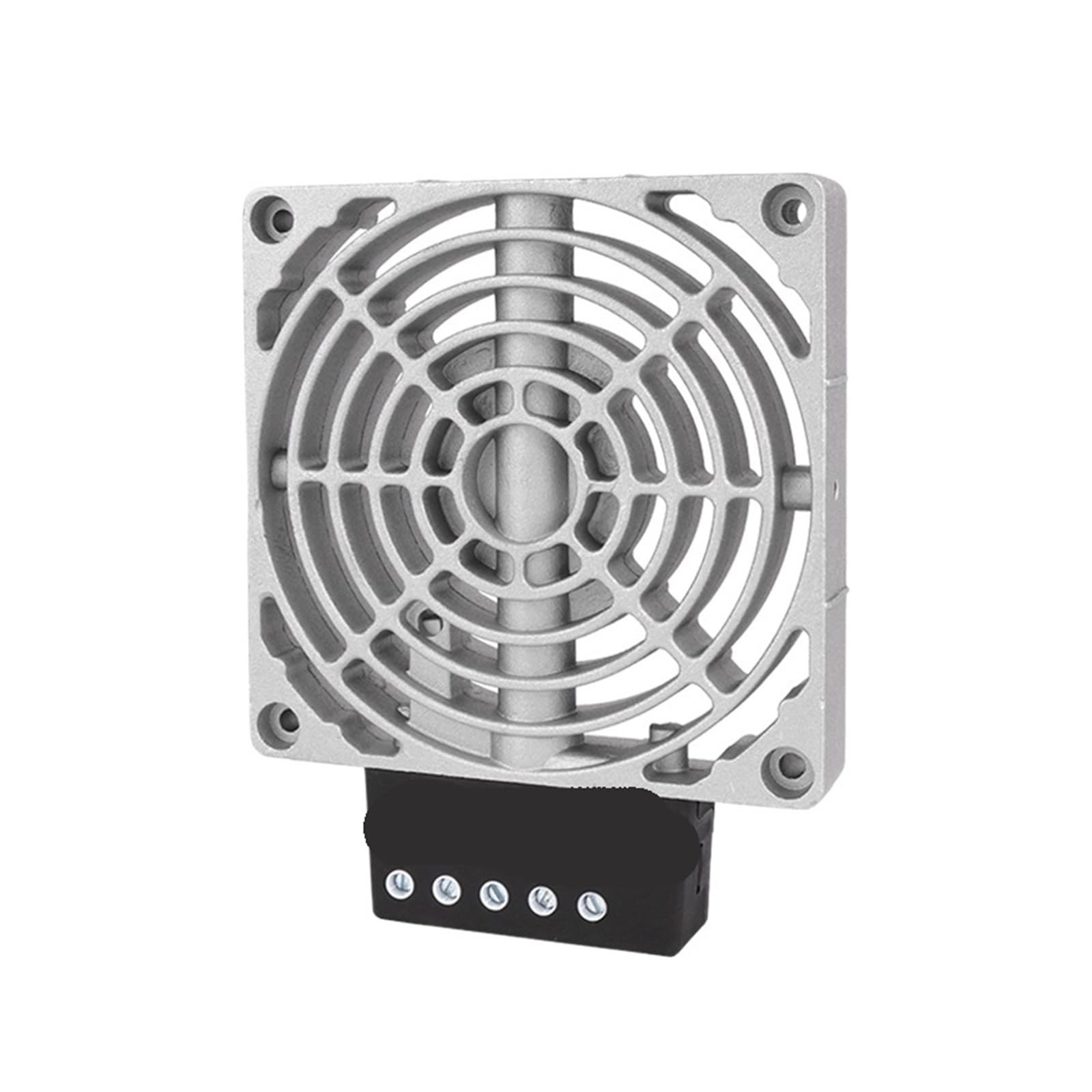 LWJYIPETZQ 1PCS HV031-100W150W200W300W400W Aluminum Heater Cabinet Distribution Box Dehumidification without Fan(2HV031-150W)