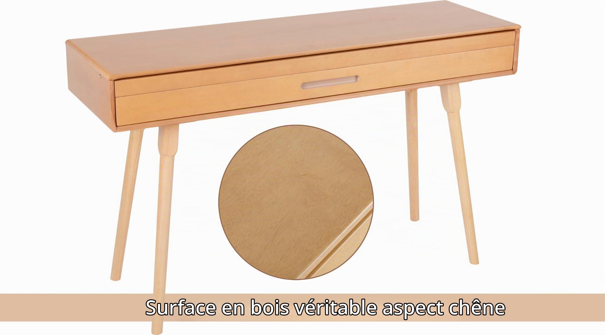 Classic Cantabile DP-730 OK Piano chêne set - numérique 88 touches clavier pondérée action de marteau - Table avec piano électrique intégré - Casque et pédalier inclus - USB MIDI et prise casque
