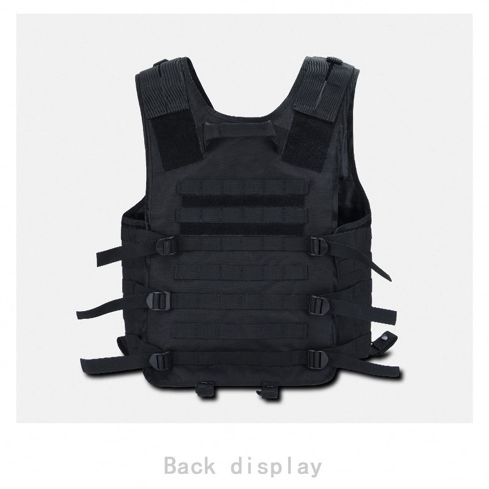 Gilet tattico Militare,platecarrier Paintball Airsoft,Pettorina Giubbotto da addestramento per Assalto da Campo all'aperto-CS Ruolo, Caccia, Pesca,Giochi di Sopravvivenza