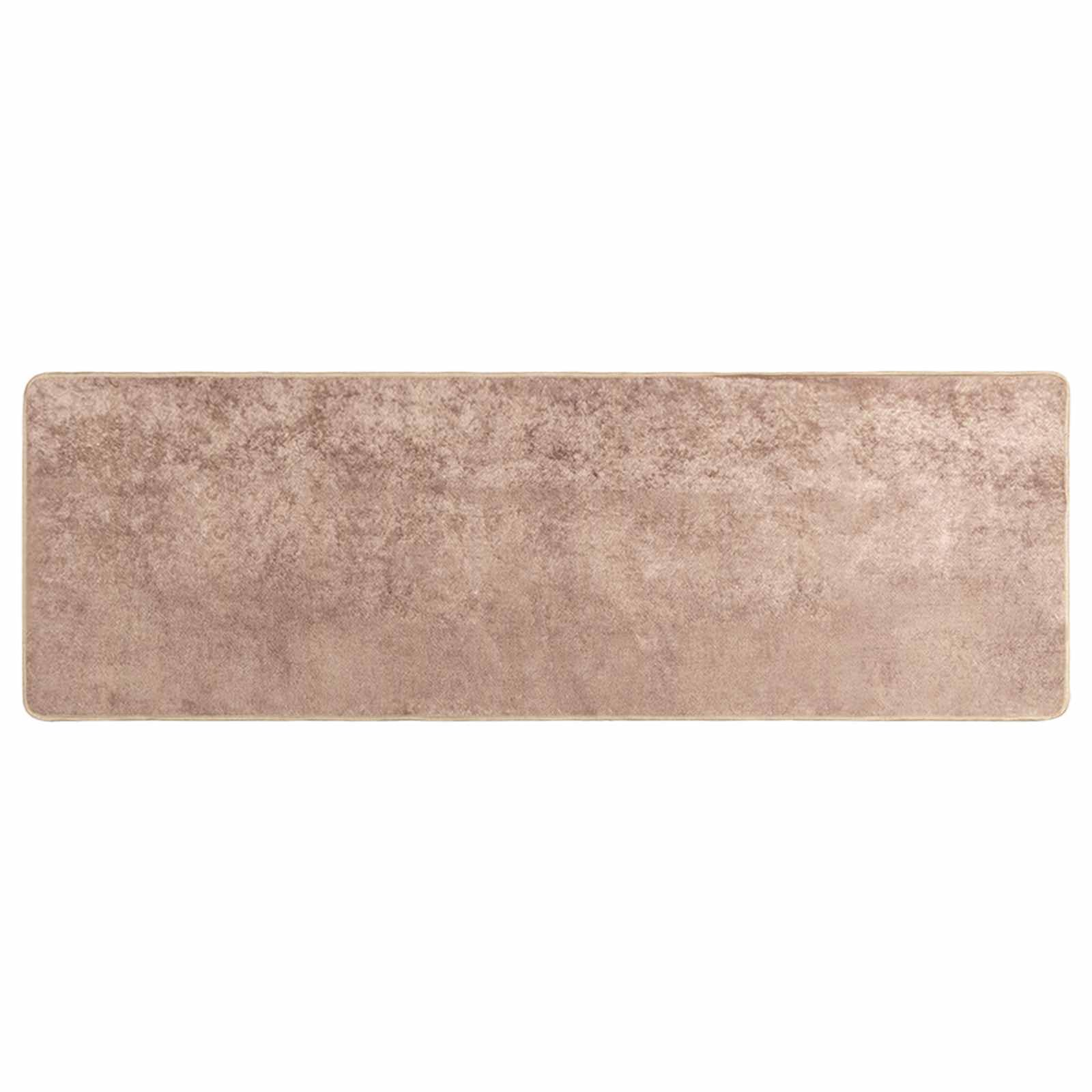 Tapis de couloir moderne 50x150 cm lavable avec dos PVC