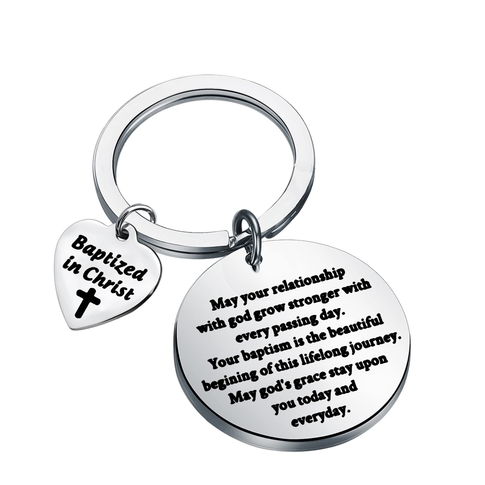 KUIYAIBaptism Gift - Religious Gift for Baptized in Christ, Godmother & Communion