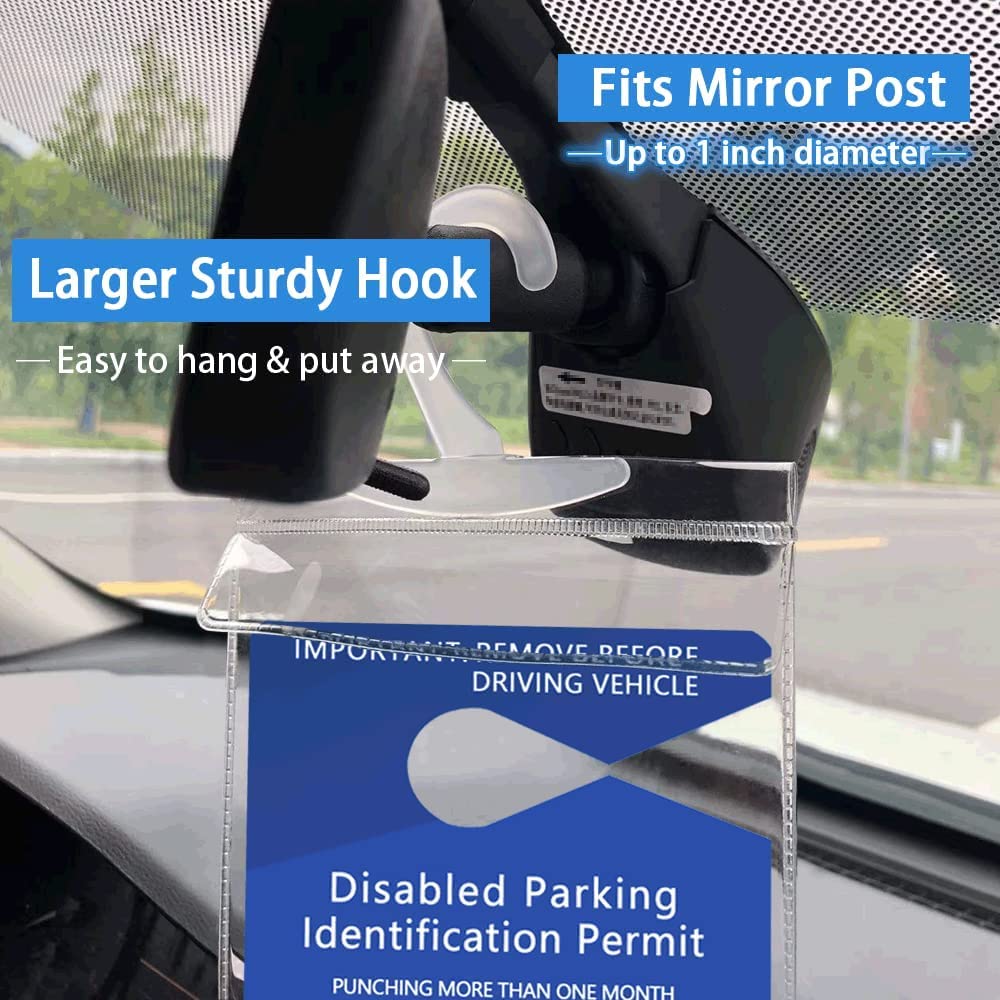 Aazon.co: GAEEJ Handicap Parking Placard Holder