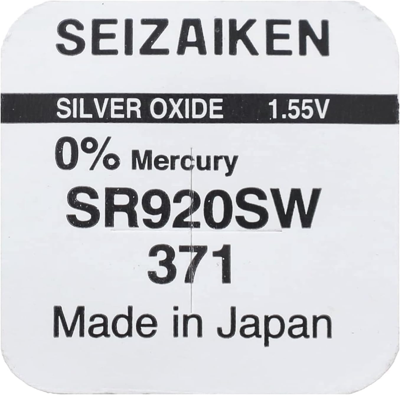 371 Watch Battery