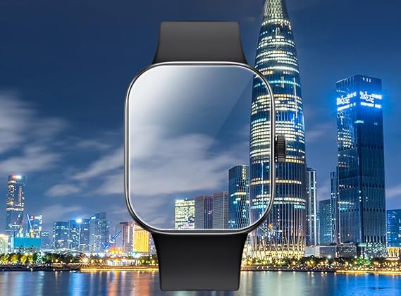 Kepuch Screen Protector Compatible for Xiaomi Redmi Watch 5 Active 2.0 - Tempered Glass 2 Pack