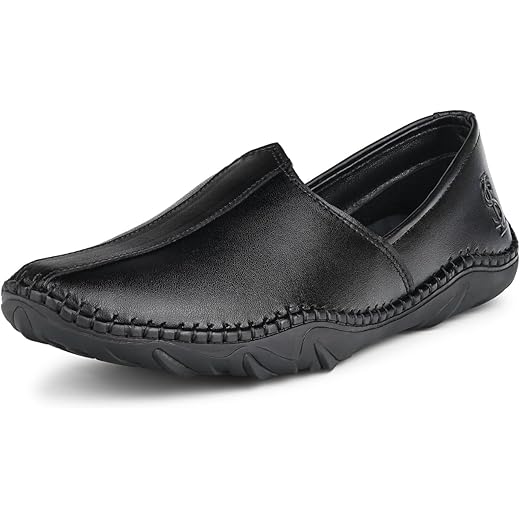 Mens Ethnic Slip On Mojaris - Genuine Leather