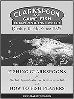 Vista 5 de Clarkspoon Kit de cepilladora lista para pescar Cepilladora tamaño 1 con tamaño aparejo 00 Original Clarkspoon Configuración rápida y fácil