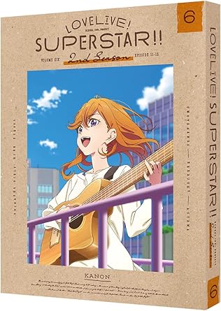 Amazon Amazon Co Jp限定 ラブライブ スーパースター 2nd Season 6 特装限定版 全巻購入特典 ドラマcd 出演 Liella 引換デジタルシリアルコード付 Blu Ray アニメ