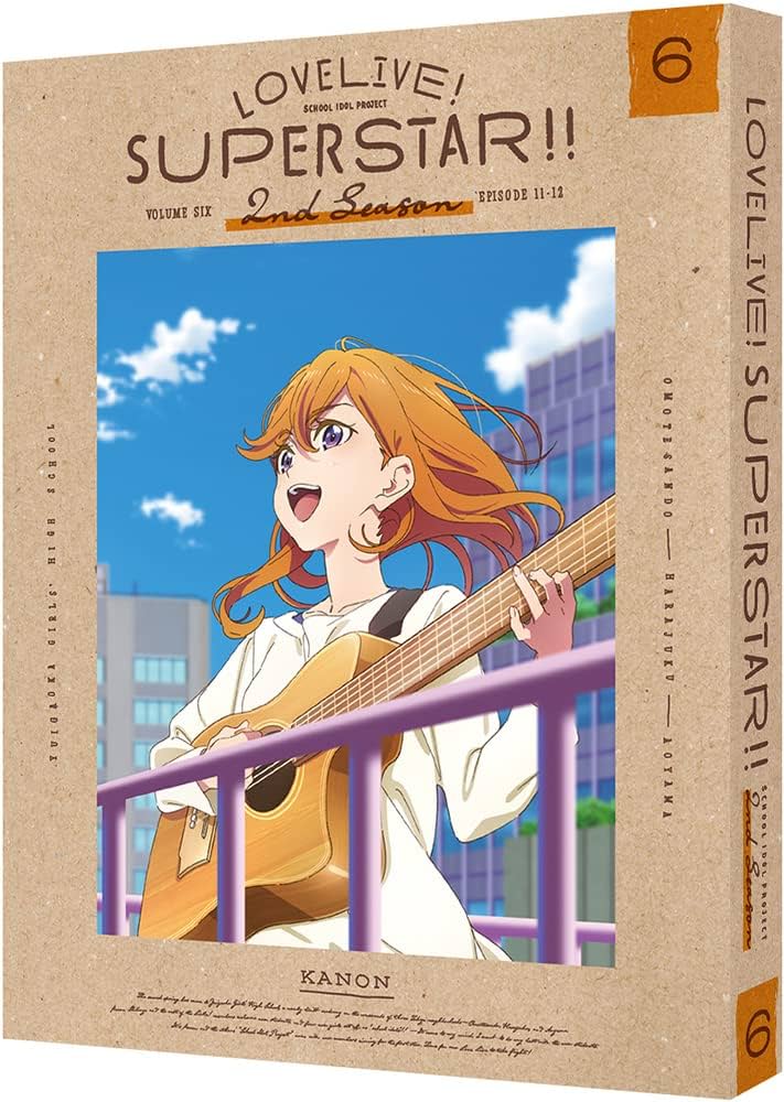 ラブライブ スーパースター Liella! アニメ 2期 全巻 6セット 特典付 TVアニメ『ラブライブ！スーパースター!!』2期Blu-ray（全6巻