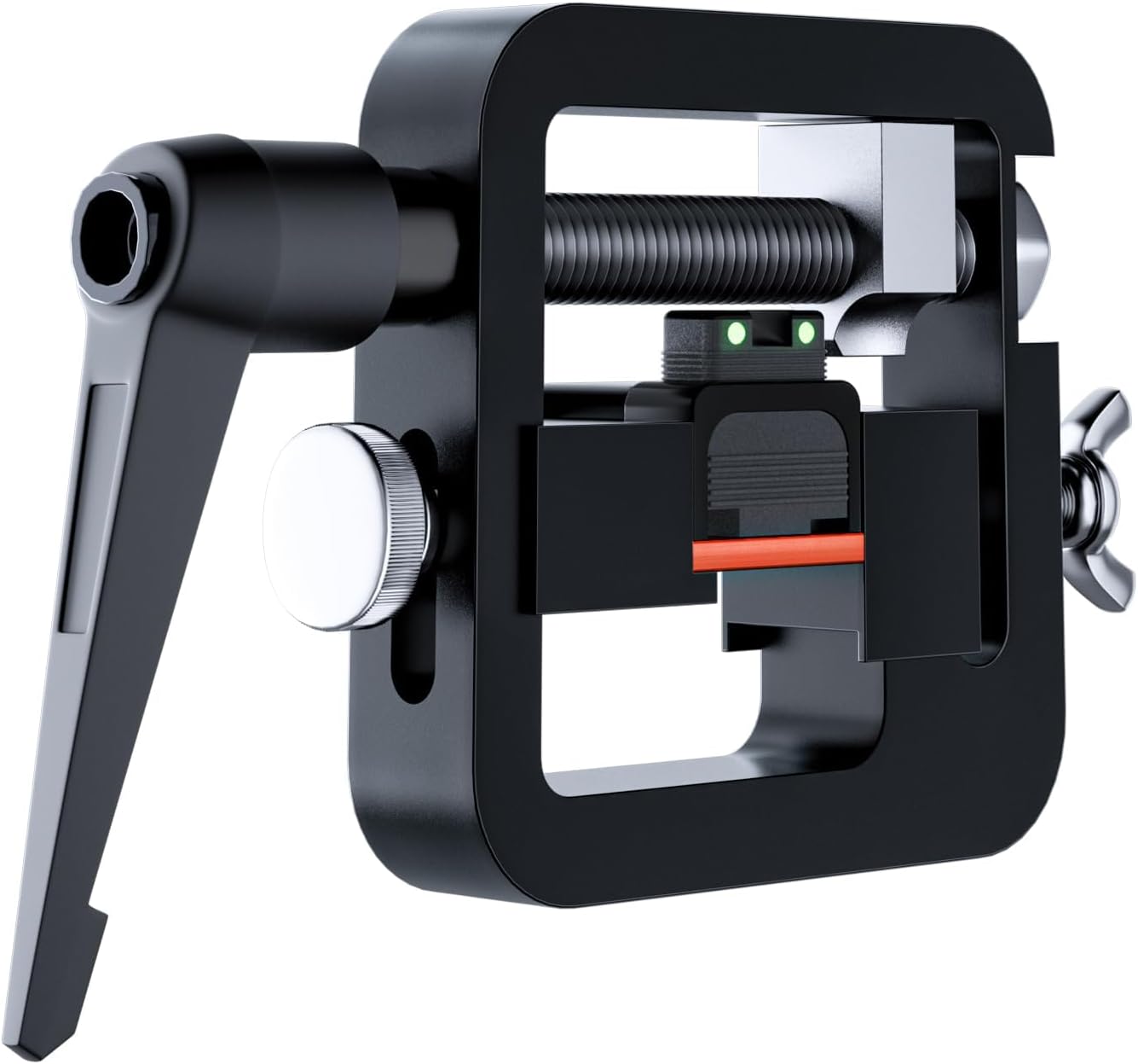 Kingson Pistol Sight Pusher Tool, Universal Pistol Sight Pusher Tool for 1911/Glock/Shield/Sig and More – Precision Aluminum Rear Sight Tool for Glock 19, 43
