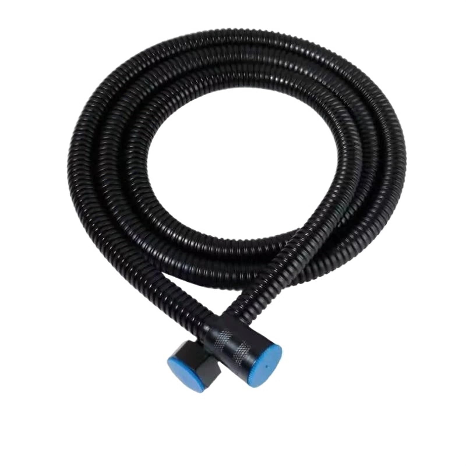Wąż prysznicowy ze stali nierdzewnej | Wielokolorowy prysznic łazienkowy 1,5-3 m: Wymiana(Black,3.0m)
