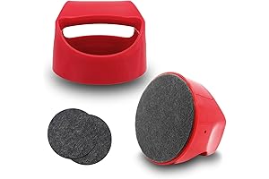 2 Pieces Block Printing Baren Tools - Enhanced Gripping for Linocut Printing and Carving