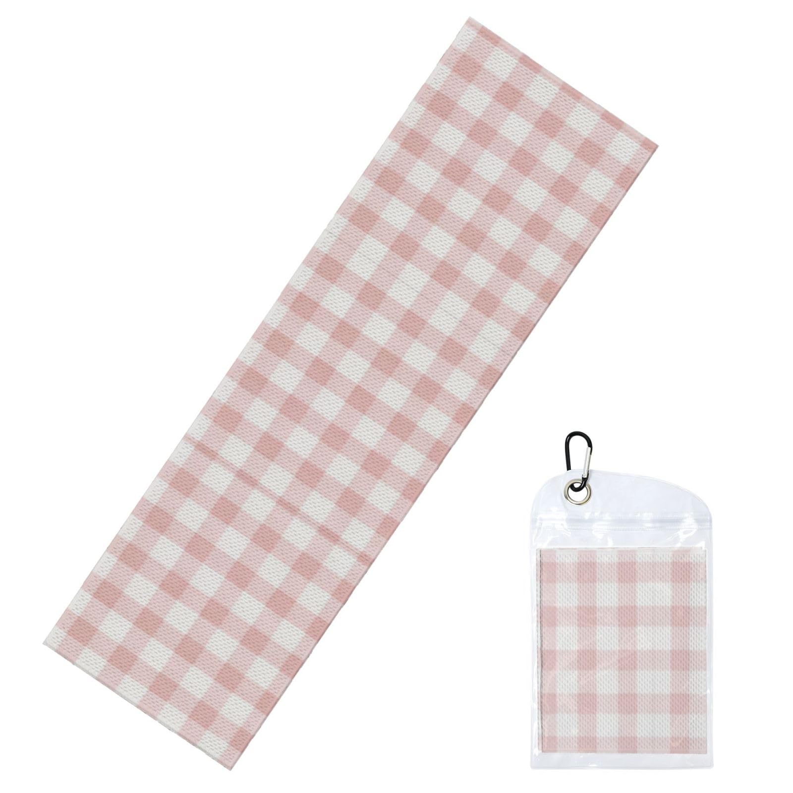 DUYIOKH Blush Print Cooling Towel, Portable Towel for Gym Workout Golf Beach World Cup Sports Hot Weather