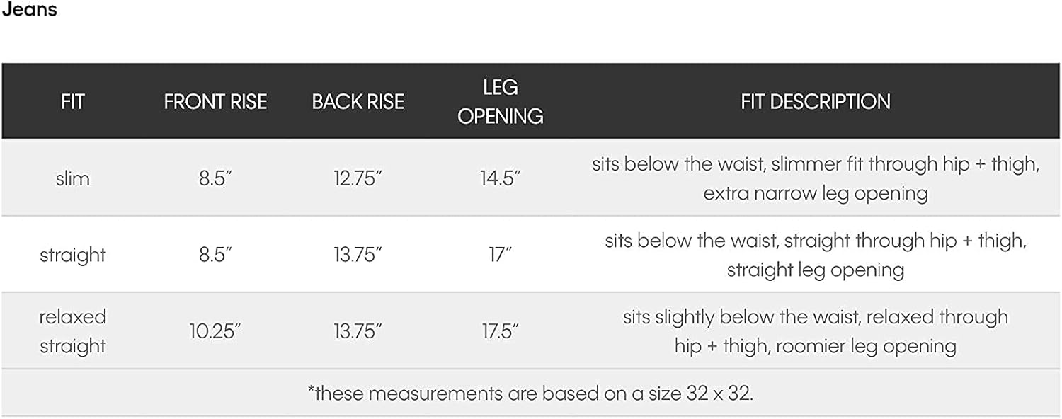 Calvin Klein Men's Slim Skinny Fit Jeans 38W x 30L Black